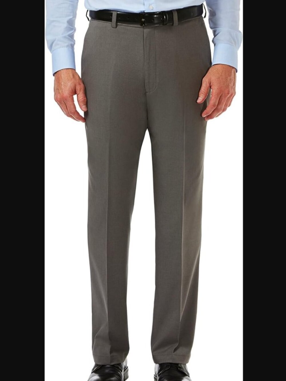 Haggar Cool 18 Pro Classic Fit Flat Front Dress Pants 36W x 30L